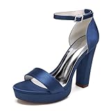 Zapatos de boda cómodos para la novia, tacones con plataforma, zapatos de novia de tacón bloque, sandalias de boda con plataforma, zapatos de novia con perlas, zapatos de boda con plataforma, zapatos de novia para la boda, tacones de boda con plataforma.