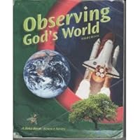Observing God's World B000BF5IIS Book Cover
