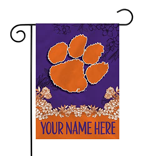 Image of Rico Industries NCAA Standard /Primary Personalized Garden Flag