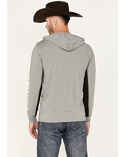 Kimes Ranch Men's Long Sleeve Hoodie Ninja Tech Tee4