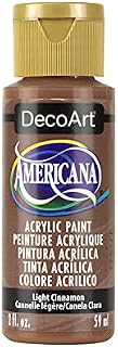 Deco Art Americana Acrylic Multi-Purpose Paint, Light Cinnamon