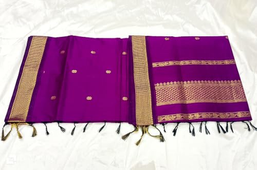 Image of gadwal cotton sarees