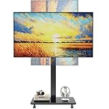 plasma panasonic 42 pouces Rotation du panneau à 90 degrés et réglage de la hauteur à trois positions : le panneau de ce chariot TV roulant pivote à 90 degrés pour une visualisation pratique en mode paysage ou portrait. Le chariot TV dispose également de trois réglages de hauteur, allant de 926 à 1070 mm, permettant aux utilisateurs d'ajuster la hauteur à leurs besoins pour un angle de vision optimal.
