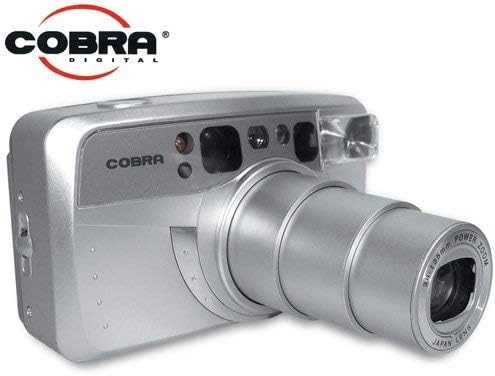 Cobra Digital Z3000 35mm Flash Film Camera w/ 38-135mm Power Zoom