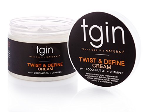 Tgin Twist And Define Cream For Natural Hair - Dry Hair - Curly Hair (12 Oz) #TOP2
