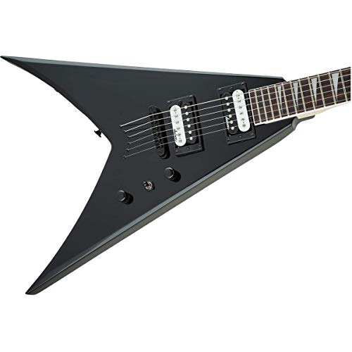 Jackson Js Series King V Js32T, Amaranth Fingerboard, Gloss Black Electric Guitar #TOP2