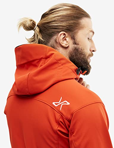 Foto von RevolutionRace Hiball Jacket für Herren, Atmungsaktive und Wasserabweisende Jacke für alle Outdoor-Aktivitäten, Autumn, XL
