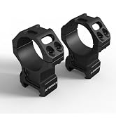 Amazon.co.jp: ATREIDESスコープリング 30mm 2 個セット ロー