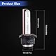 BeiLan D2S 10000K Xenon Brenner - Hid Xenon Scheinwerferlampe 12V 35W(2 Lampen)