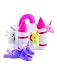 Plush Unicorn Castle Animal Sound Toys with Carrier | Plush Animal Toy Baby Gift | Toddler Gift