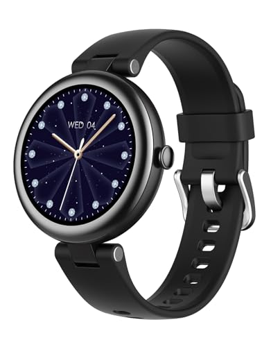 SHANG WING X}[gEHb` fB[X  rv p Smart Watch Women 1.2C`׉ iPhone/AndroidΉ Mʒm Ǘ ՎRݒ {t Lynn