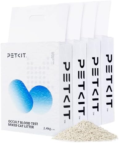 PETKIT Arena Aglomerante para Gatos de Tofu y Bentonita, Mixta, F...