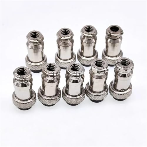 Conector GX16 de 4 pines para restaurar el cableado de tu impresora tridimensional 6