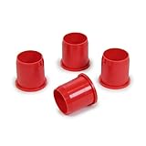 Part Synergy Replacement for Torsion Bar Bushing - 1-1/8 in ID - Nylon - Red - 0.095 in Thick - Sprint Car Direct Fit
