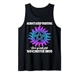 Always Keep Vintage Funny Movies Awesome Costume Fighting Tank Top