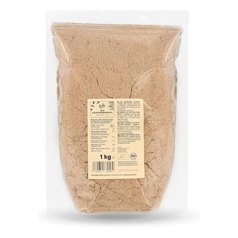 KoRo - Farine de lin brun bio 1 kg Cover