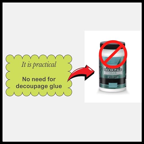 Papier de riz repositionnable sans colle pour art mural floral