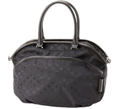 Amazon | [イザック] トートバッグ Polka Dots パイピング