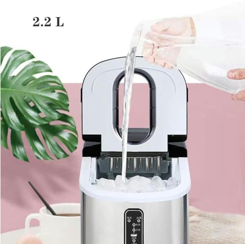 Máquina eléctrica para hacer cubos de hielo miniatura 4