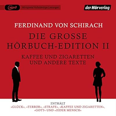 Die gro&szlig;e H&ouml;rbuch-Edition II - Kaffee und Zigaretten und andere Texte