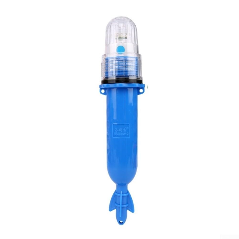 LED Fishing Light for 3v IP65 Waterproof Flashing LED Fishing(Blue)