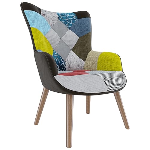 Le dimensioni della poltrona sono pari a 76 x 68 x 98 cm (P x L x H)