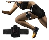 Insulinpumpenhalter, atmungsaktiv, Diabetiker, Laufen, Oberschenkelgürtel, verstellbare Insulinpumpe, Zubehör, elastischer Oberschenkelgurt, Insulinpumpenhalterung, Insulinpumpe, Oberschenkelgurt