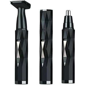 Portable Ear and Nose Hair Trimmer Clipper – USB Rechargeable, Waterproof, Easy to Carry and Use, Easy Cleansing Razor