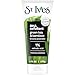 St. Ives Blackhead Clearing Face Scrub, Clears Blackheads & Unclogs Pores, Green Tea & Bamboo, Salicylic Acid Acne Treatment Facial Scrub, Moderate Exfoliator Skin Care with Natural Exfoliants 6 oz