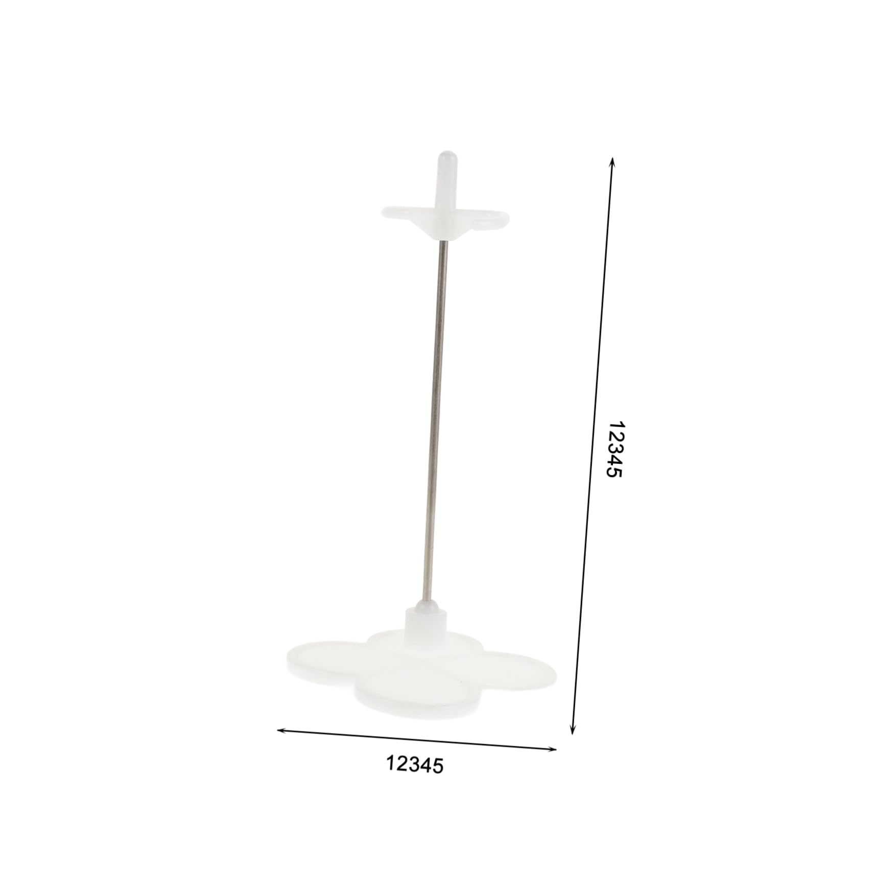 ifundom Tabletop Doll Display Support Doll Stand Bracket Action Figure Stand Holder Rack