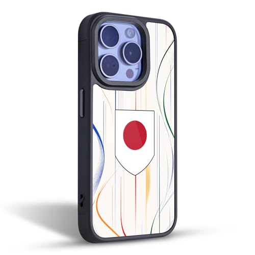 Coque Gel Renforcée iPhone 13 Pro Japon Design Drapeaux Résistant