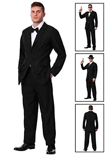 Plus Size Black Suit tuxedo Costumes
