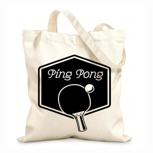 AILOONG Bolsas de mano de poliéster y algodón Juegos de ping pong Raqueta de tenis Tela de 12 oz de grosor Se usa como neceser 31x36cm Mediano