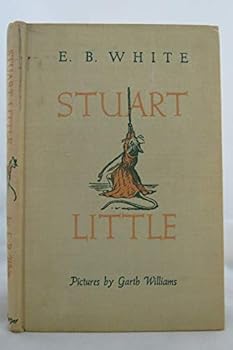 Rare - E B White STUART LITTLE 1945 First Edition Harper & Brothers