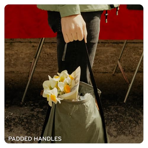 Cabas nylon PEAK DESIGN Packable Tote Ibis sac de courses zippé résistant