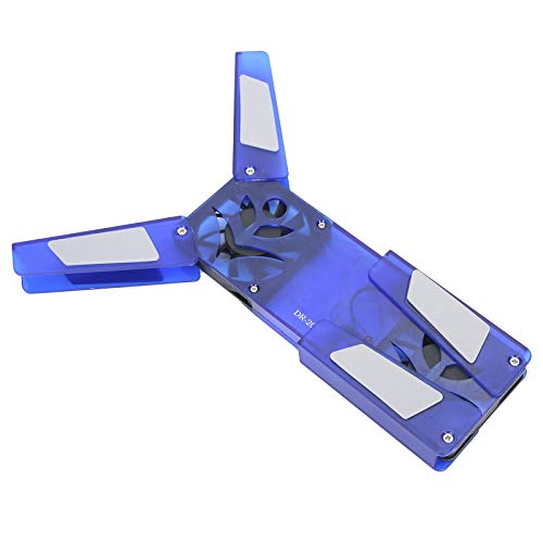 Base enfriadora portátil USB plegable azul miniatura 3
