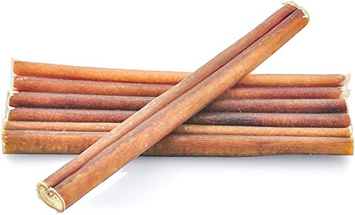 Barkworthies Odor Free Bully Sticks - 2 Pack (5 Ct 6 Inch) Premium Long Lasting, Protein-Packed, Grain Free Dog Treats And Dog Chews For Aggressive Chewers - Promotes Healthy Teeth For Dogs - E-Book #TOP3