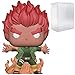 POP Naruto Shippuden - Might Guy (Eight Inner Gates) Funko Vinyl Figure (Bundled with Compatible Box Protector Case), Multicolor, 3.75