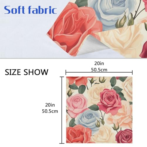 Servilletas de Tela Multicolor Pack de 6 20x20 in miniatura 6