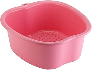 Foot Soaking Bath Basin Foot Spa Bath Massagers Basin Sturdy Durable Foot Bath Large Size Soaking Feet Bucket Massage Basi...