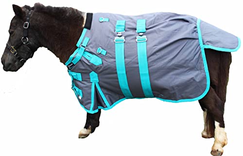 Image of Challenger 1000D Miniature Weanling Donkey Pony Horse Foal Winter Blanket 51974TL
