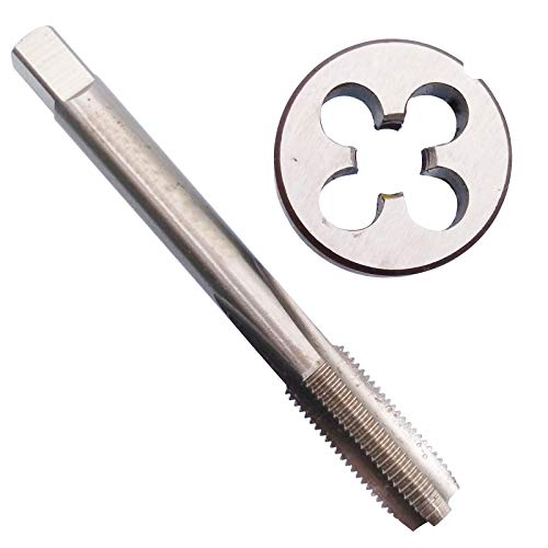 HSS M10 x 1mm Tap and M10 x 1.0mm Die Metric Thread Right Hand
