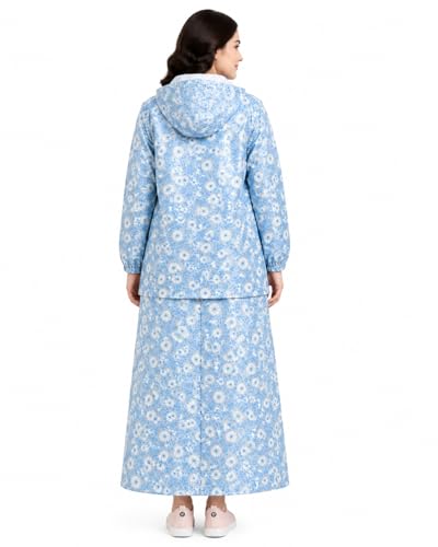 Image of Romano nx 100% Waterproof Rain Skirt Top Jacket for Women Rain Coat with 3 Years Warranty in 28 Colors