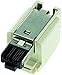 HARTING 09120033011 RJ45, Plug, 8P8C, Crimp; Modular Connector Type:RJ45 Plug; Port Configuration:1 X 1 Port; NO. of Positions/Loaded Contacts (PER Port):8P8C; LAN Category:-; IP Rating:-; Connector