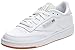 Reebok Club C 85, Zapatillas para Mujer, Weiss (White/Light Grey/Gum 0), 40.5 EU