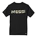 adidas Performance Youth Messi Icon Tee, Black, X-Large