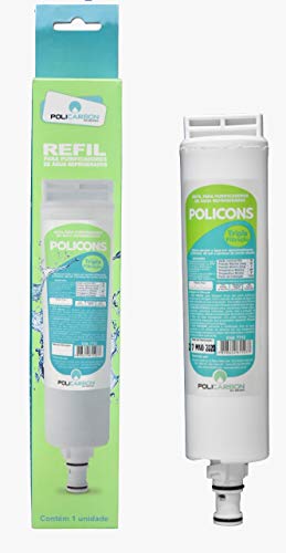 Filtro Refil Purificador De Água Compatível Consul Facilite CPC30A CPB35A CPB36A