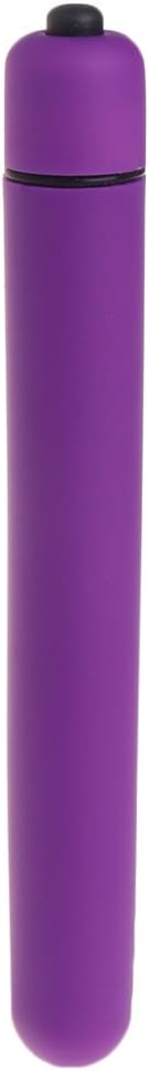 Personal Wand Massager: AAA Battery -Waterproof -Handheld -Rechargeable -Powerful Multi Speed Vibration -Whisper Quiet -Cordless -Mini -Travel Friendly -Purple