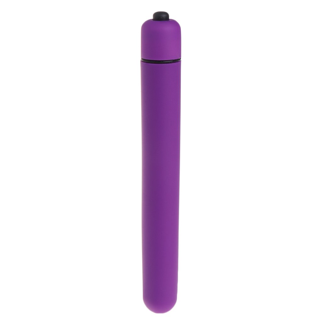 Personal Wand Massager: AAA Battery -Waterproof -Handheld -Rechargeable -Powerful Multi Speed Vibration -Whisper Quiet -Cordless -Mini -Travel Friendly -Purple