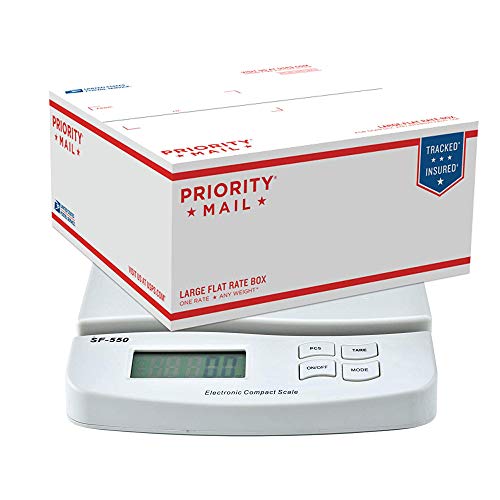 Báscula digital de cocina postal 25KG/1G con función de conteo
